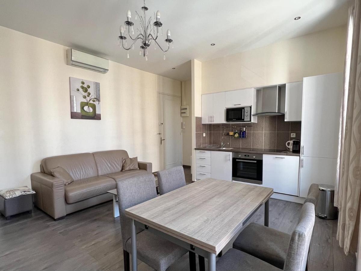 Appartement Sci Camille à Cannes Extérieur photo