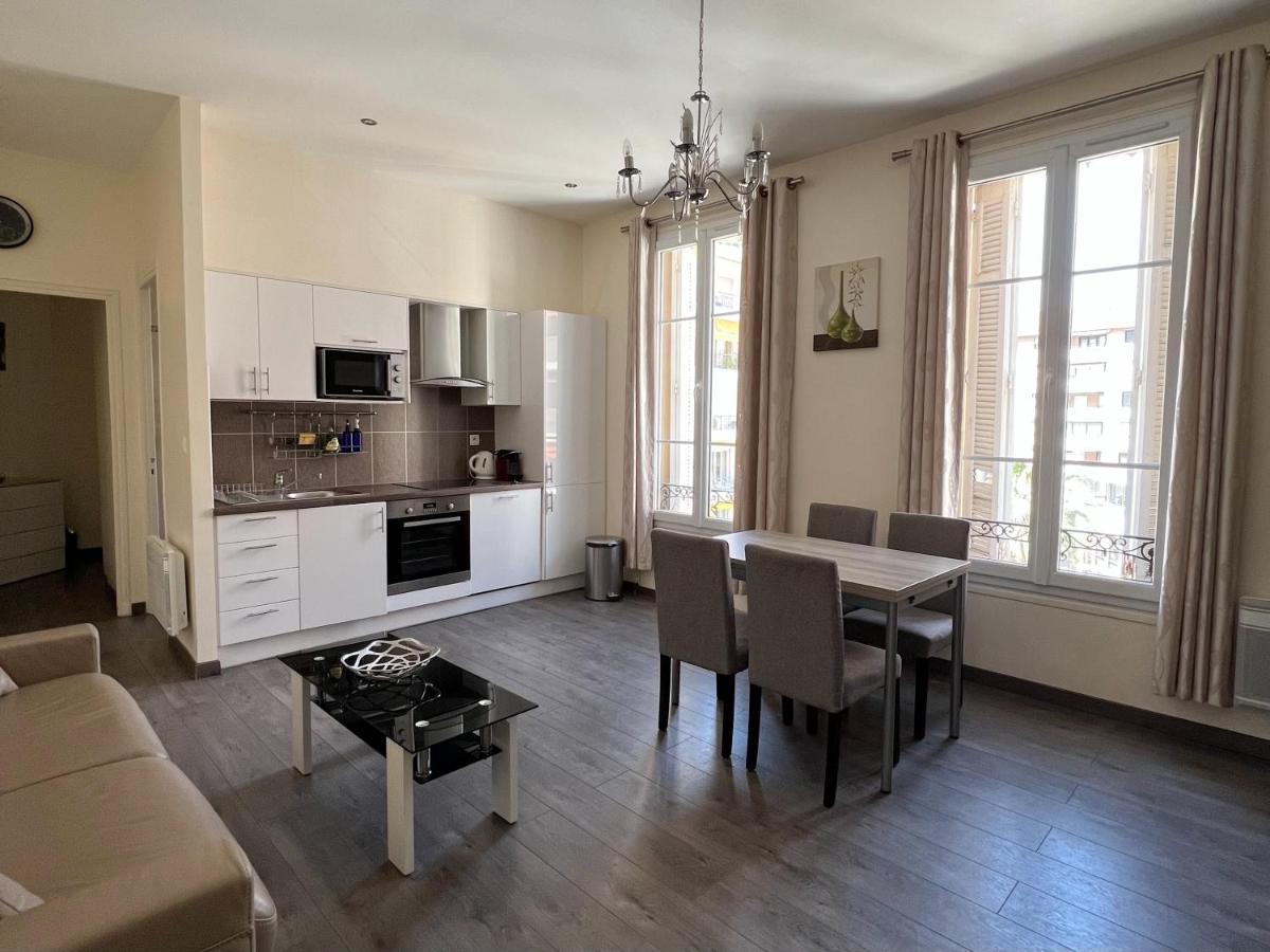 Appartement Sci Camille à Cannes Extérieur photo