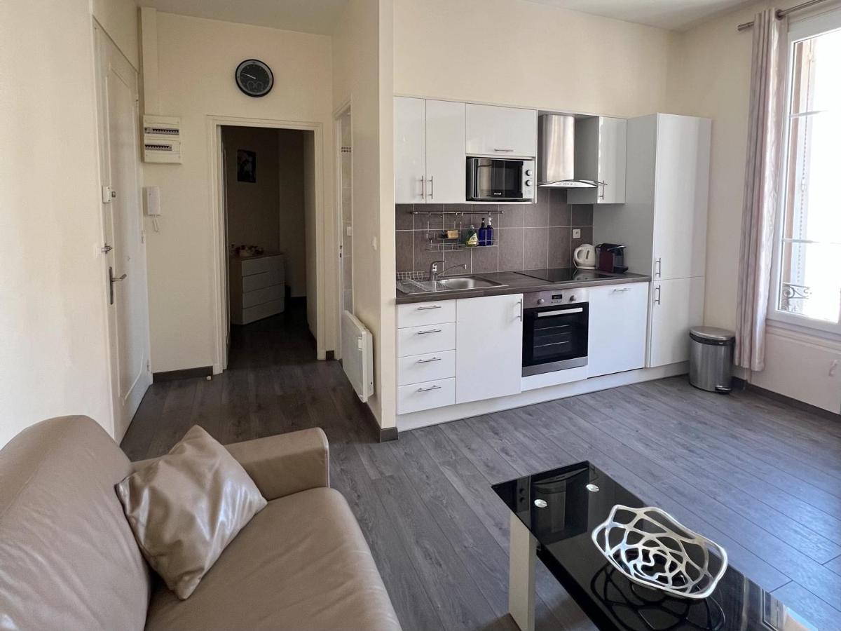 Appartement Sci Camille à Cannes Extérieur photo
