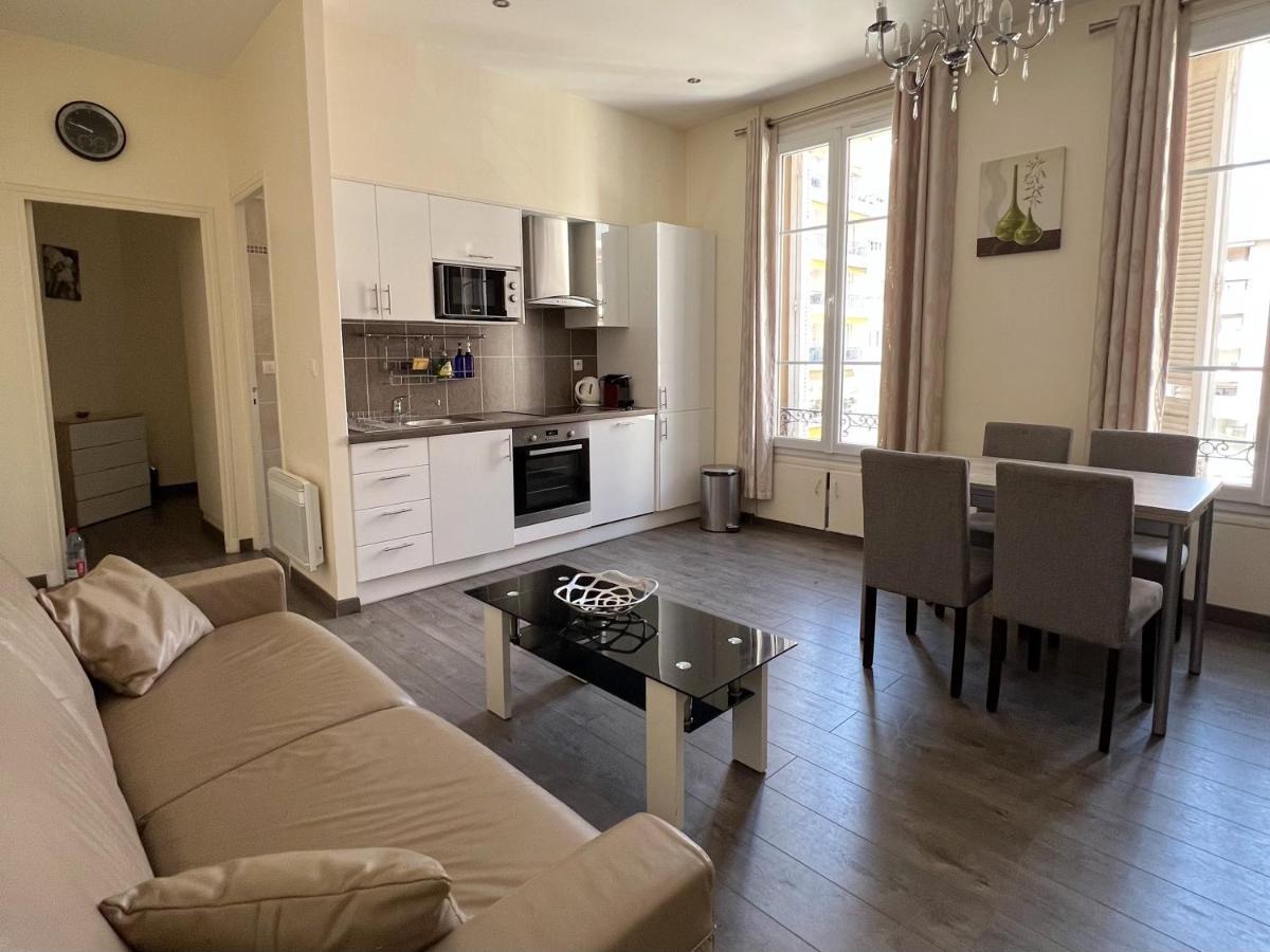 Appartement Sci Camille à Cannes Extérieur photo