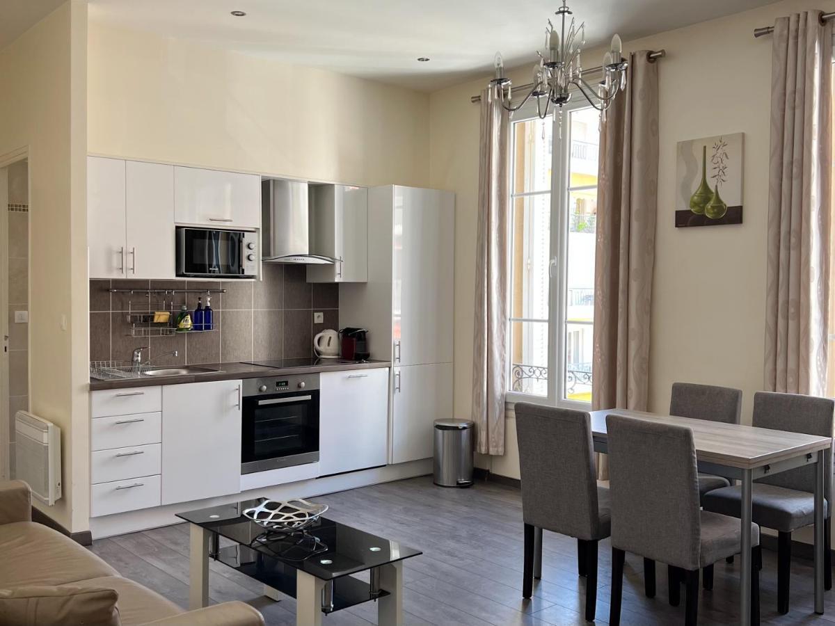Appartement Sci Camille à Cannes Extérieur photo