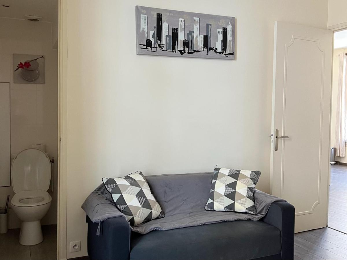 Appartement Sci Camille à Cannes Extérieur photo