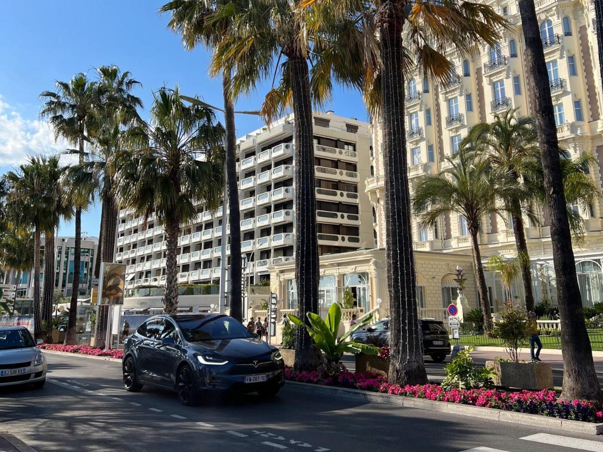 Appartement Sci Camille à Cannes Extérieur photo
