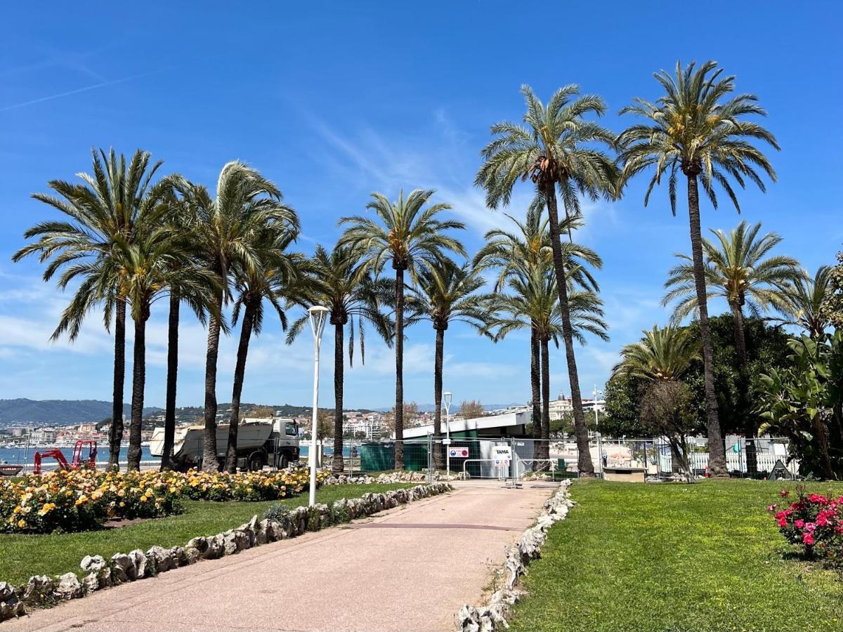 Appartement Sci Camille à Cannes Extérieur photo